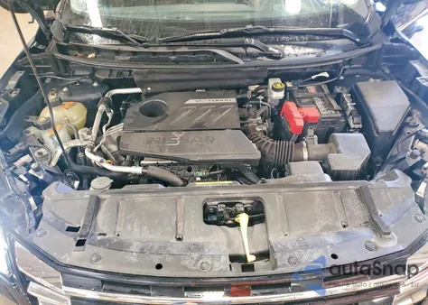 2025 Nissan Rogue Sv from USA, damaged, VIN 5N1BT3BB7SC804826